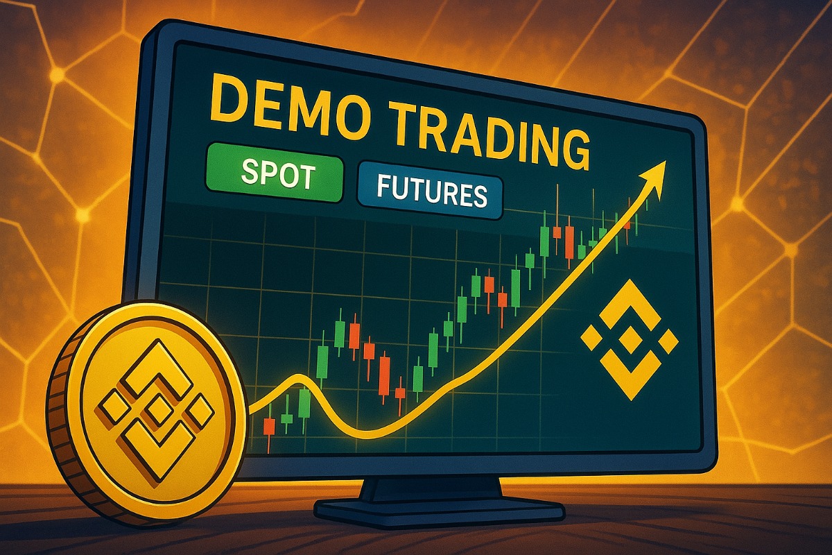 ¡Aprende sin arriesgar! Binance estrena el Demo Trading para Spot y Futuros