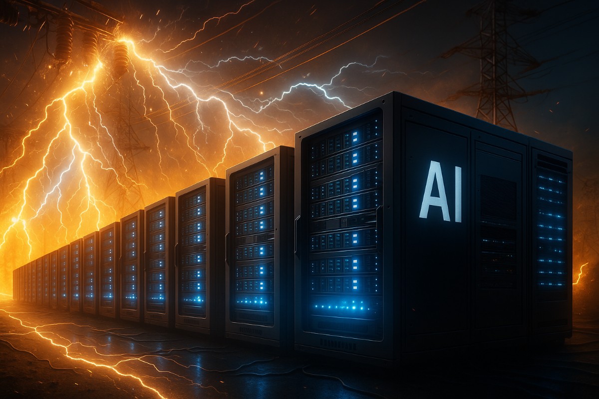 La IA dispara su consumo: modelos de razonamiento usan 100× más energía