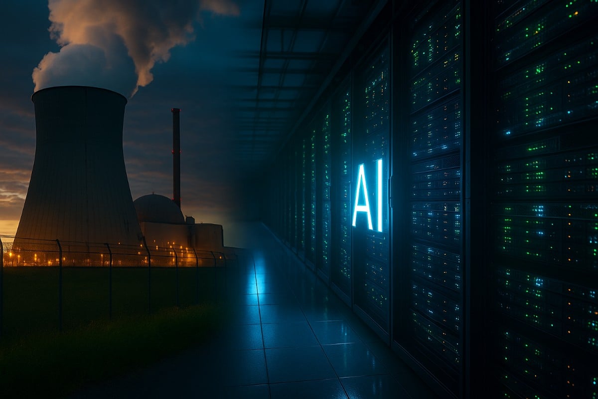 Nvidia anticipa un futuro donde las Big Tech generarán su propia energía nuclear