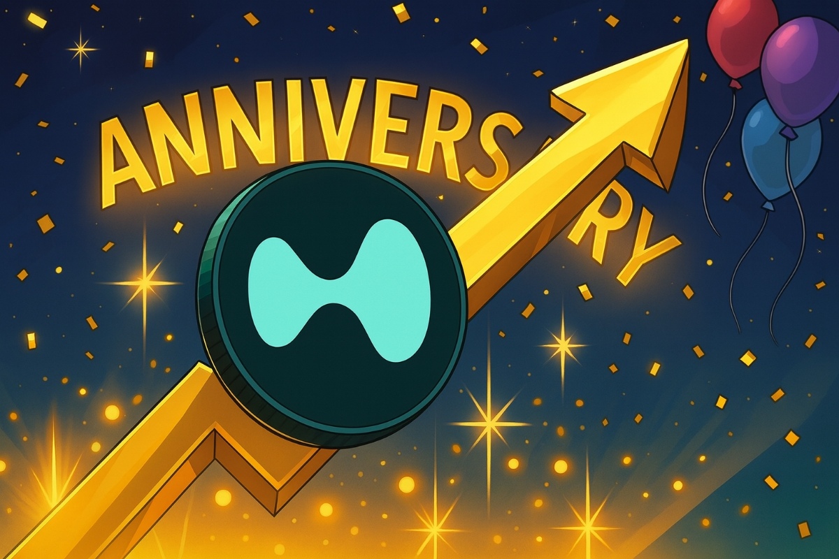 Análisis: importante repunte de HYPE en medio de su aniversario