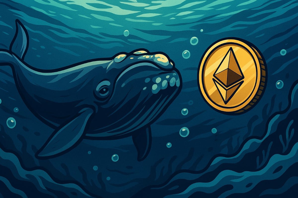 ¿Es posible que las cripto ballenas impulsen el precio de Ethereum hasta los $5.000?