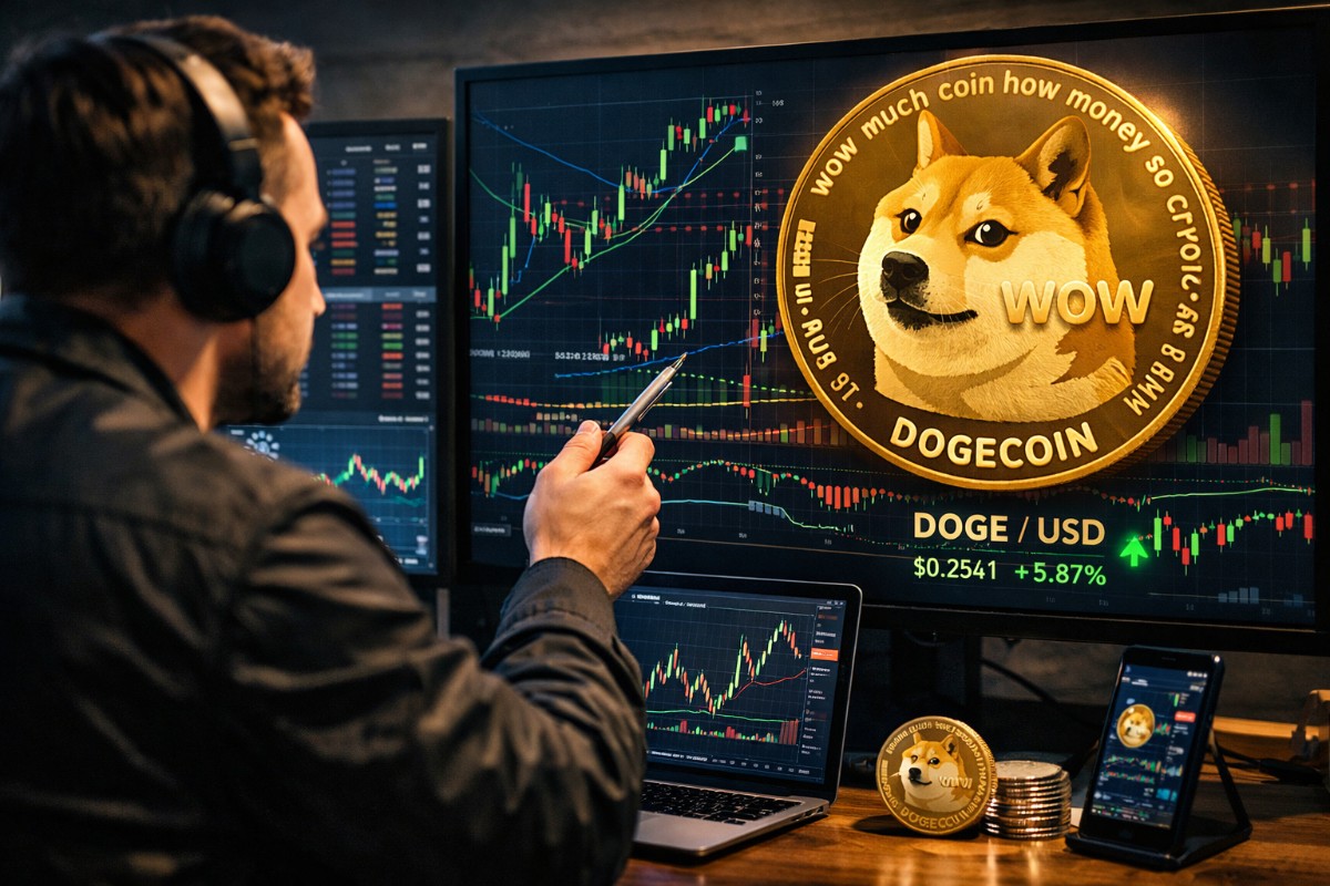 El pulso del mercado: sentimiento del mercado y niveles técnicos de DOGE -  CriptoTendencia