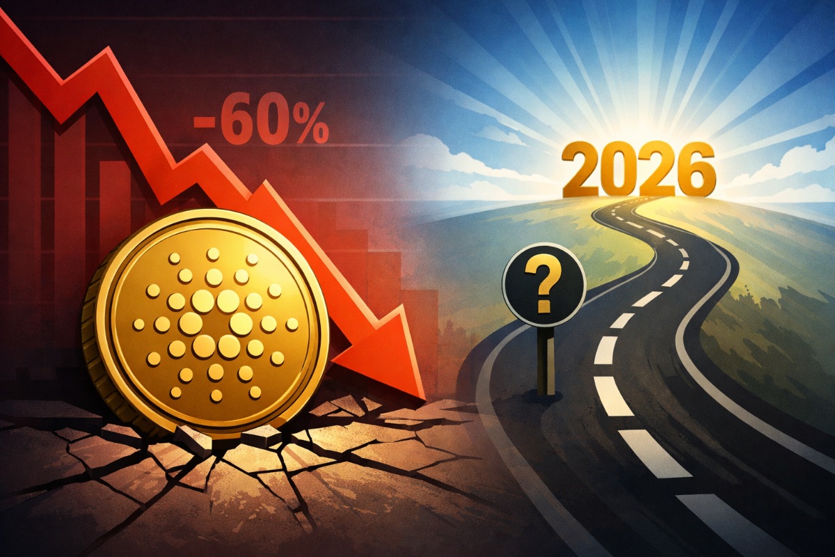 El token de Cardano (ADA) cerrará el año cerca del -60%, ¿qué le aguarda en 2026?