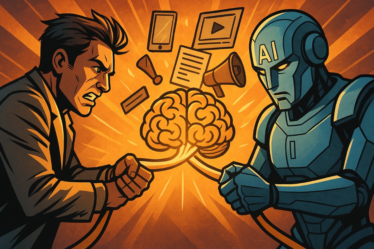 La batalla por la atención en la era de la IA generativa