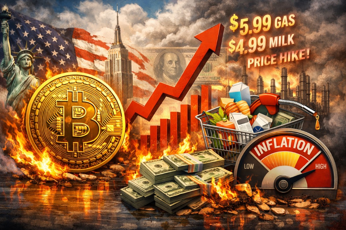 Inflación IPC de noviembre en EE. UU. sube menos de lo esperado, ¿cómo reaccionan las criptomonedas?