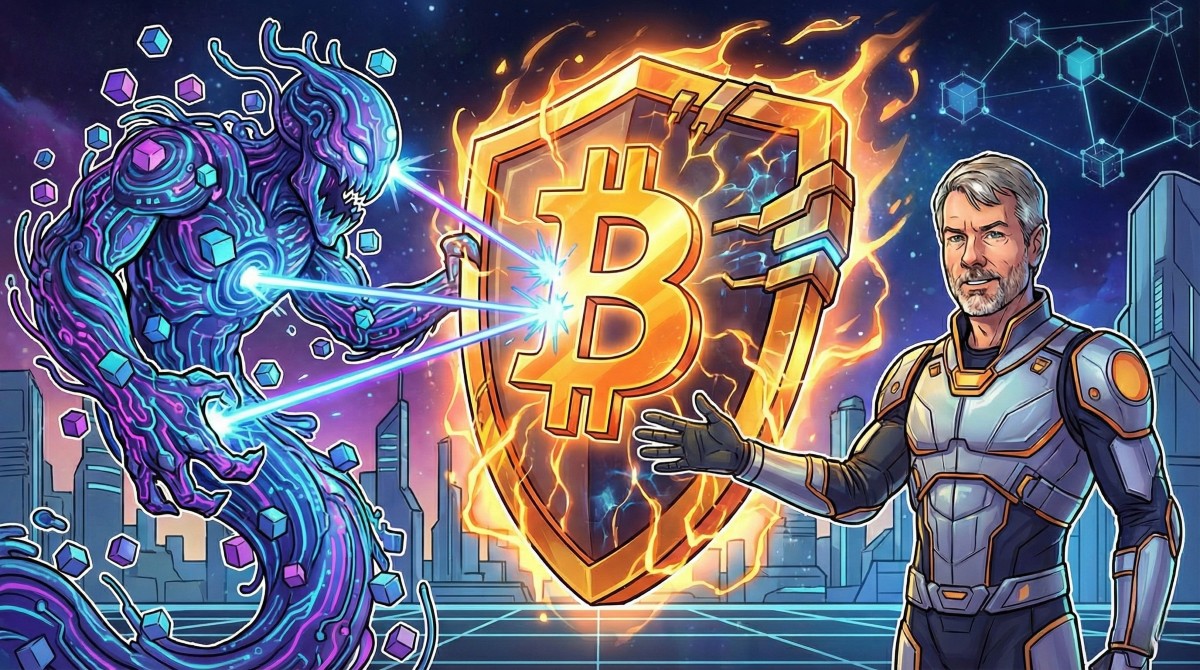 Michael Saylor y el «salto cuántico» de Bitcoin: por qué la computación  cuántica lo hará más fuerte - CriptoTendencia