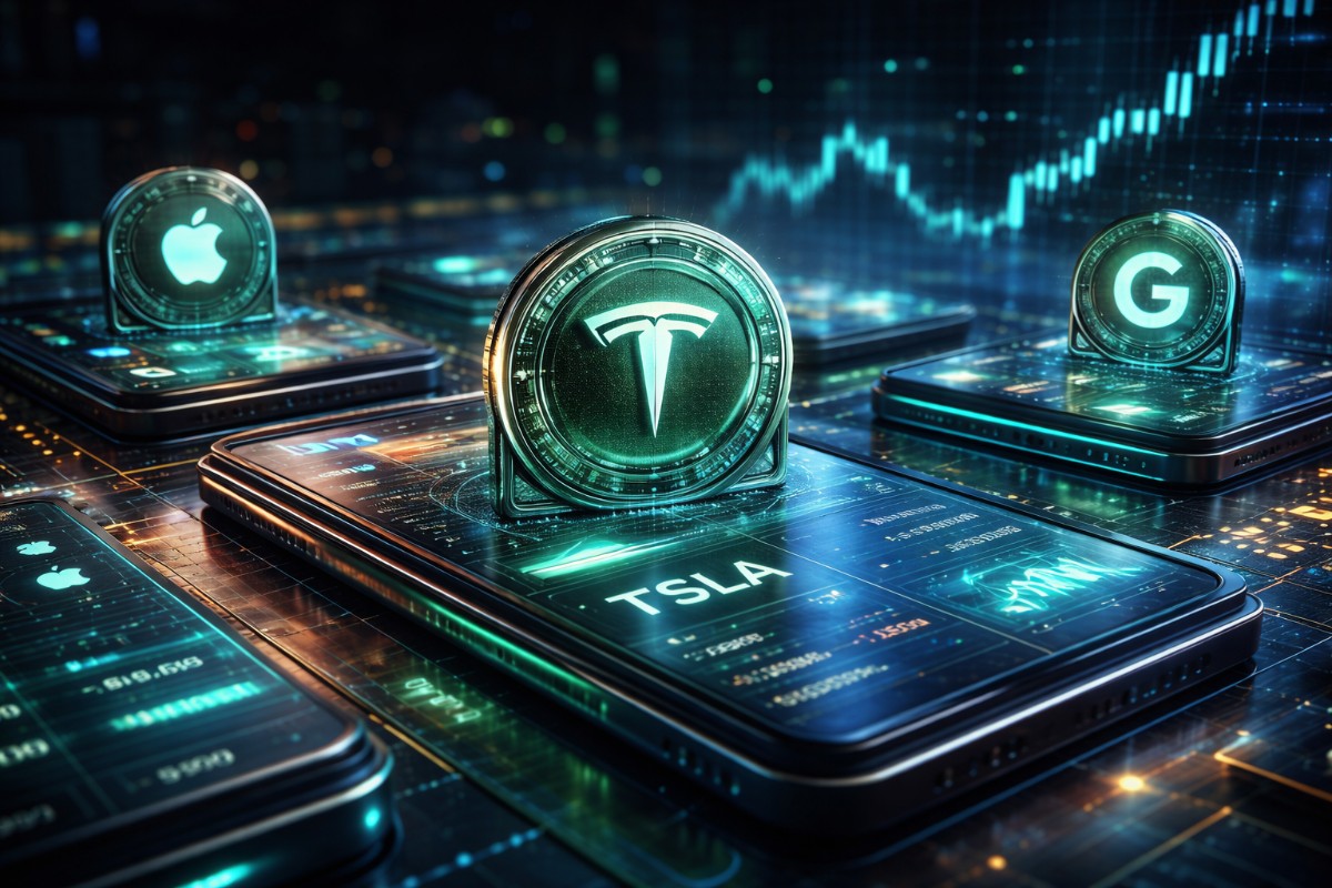 Esto no es una idea lejana: las acciones tokenizadas ya están tocando la puerta