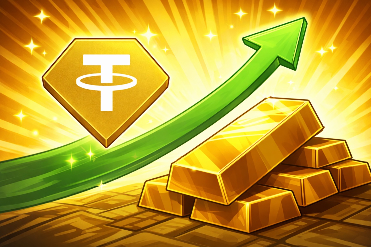 Análisis: Oro y XAUt marcan nuevos máximos históricos en medio de la volatilidad cripto