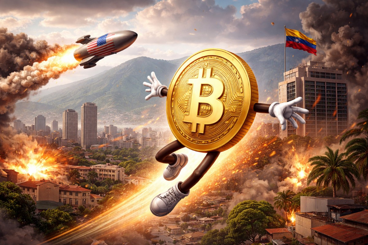 Las criptomonedas con pocos cambios tras el ataque contra Venezuela