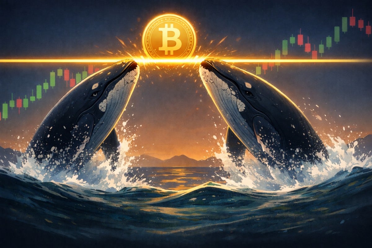 Las ballenas de Bitcoin ponen a prueba la zona de resistencia de los  $94.000 - CriptoTendencia