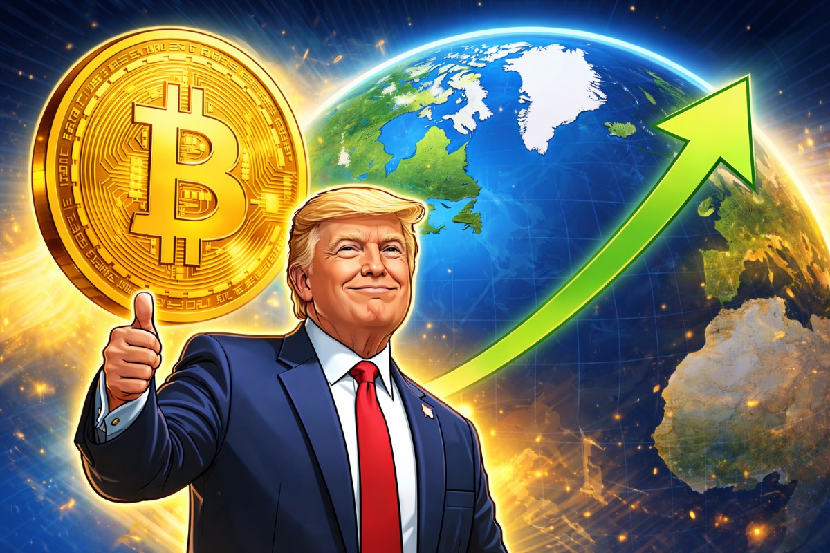 Bitcoin y mercados globales se disparan tras el giro de Trump sobre aranceles a Groenlandia