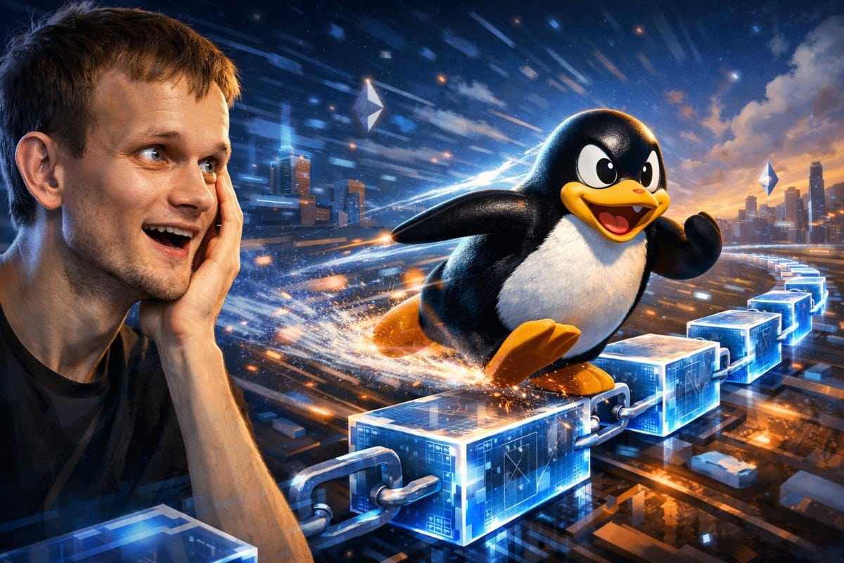 Vitalik Buterin afirma que Ethereum es el Linux de las finanzas