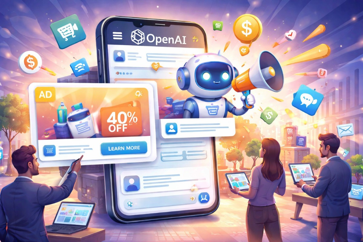 La publicidad llega al chatbot de OpenAI