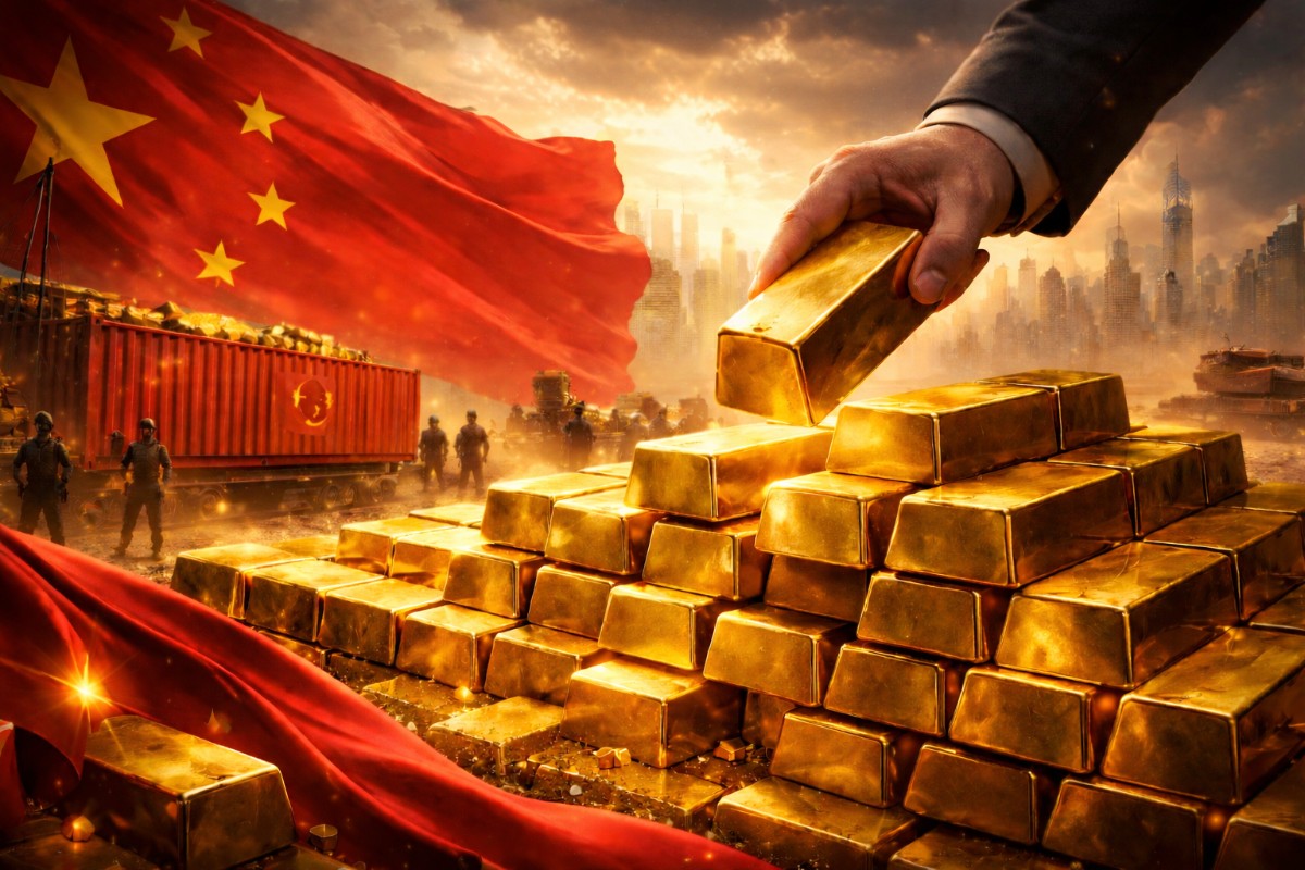 China compra oro de manera sigilosa y a un ritmo agresivo