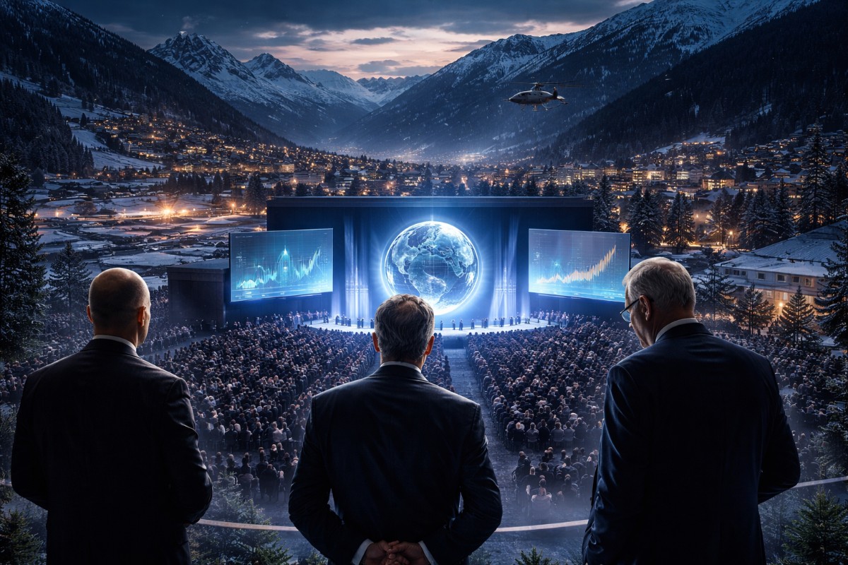 Davos 2026 confirma el nuevo orden económico: menos consenso, más poder y una IA que aún no paga dividendos