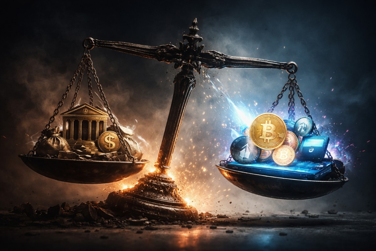 La nueva guerra del dinero: jóvenes cripto frente al sistema bancario tradicional