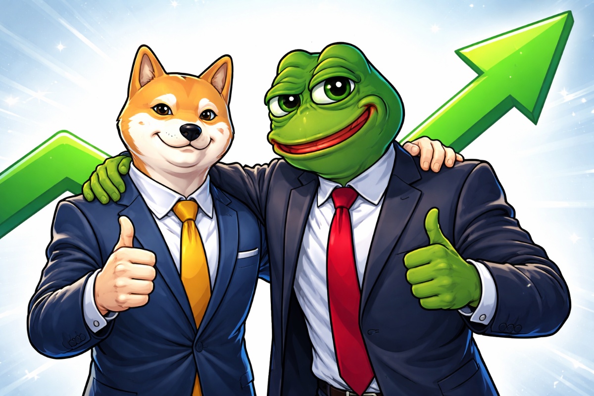 El mercado de memecoins refuerza su desempeño positivo de 2026