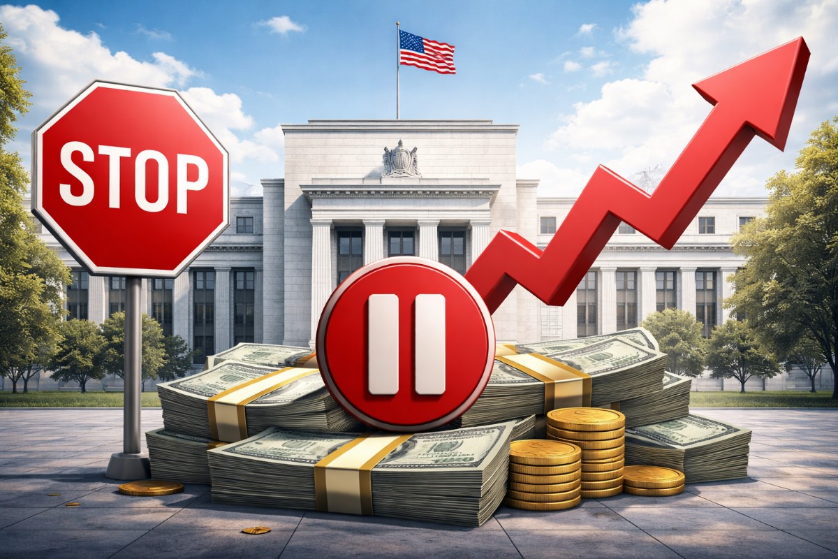 La Reserva Federal pausó los recortes de la tasa de interés en EE. UU.