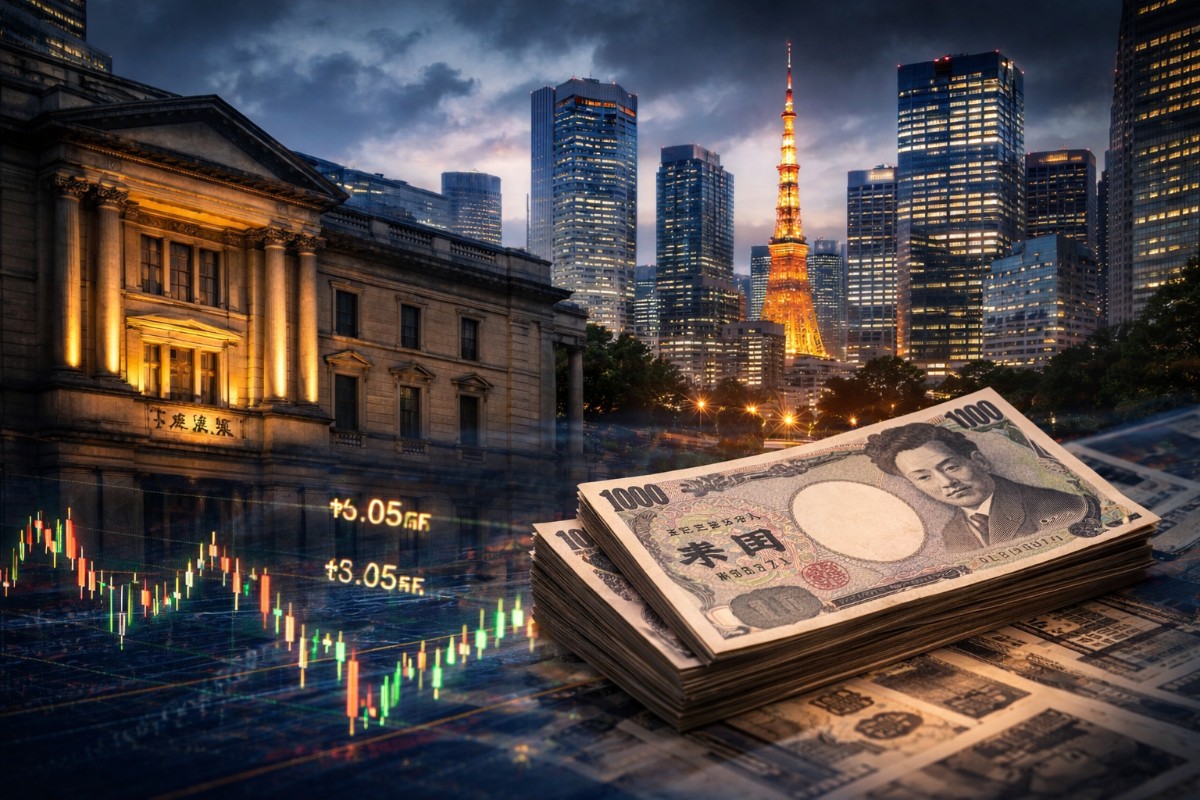 Japón eleva previsiones de crecimiento y sostiene tasas en máximos de 30 años