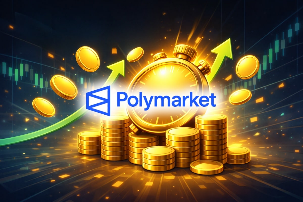 Polymarket agrega comisiones en mercados de criptomonedas de 15 minutos para incentivar la liquidez