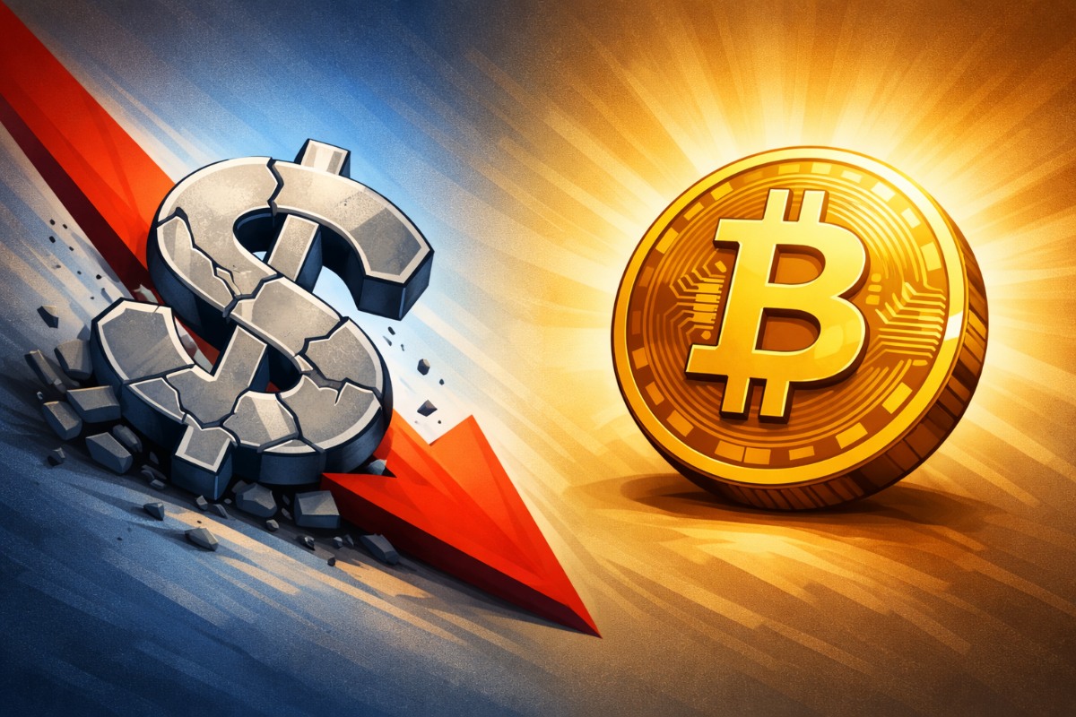 ¿Por qué la debilidad del dólar no impulsa a Bitcoin? Experto explica la razón