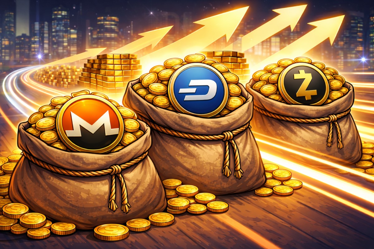 ¿Por qué los grandes capitales se están desplazando hacia las criptomonedas privadas?