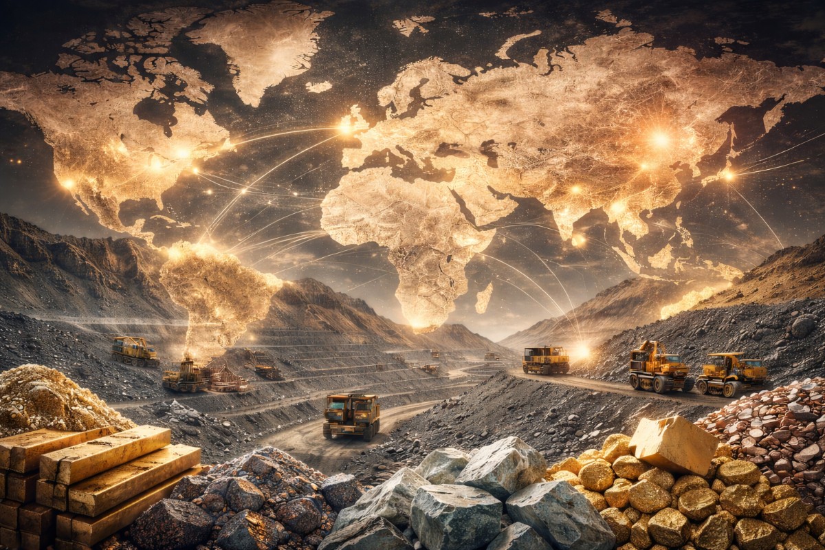 El mapa del poder minero global: lo que el mercado ya entendió y casi nadie está mirando