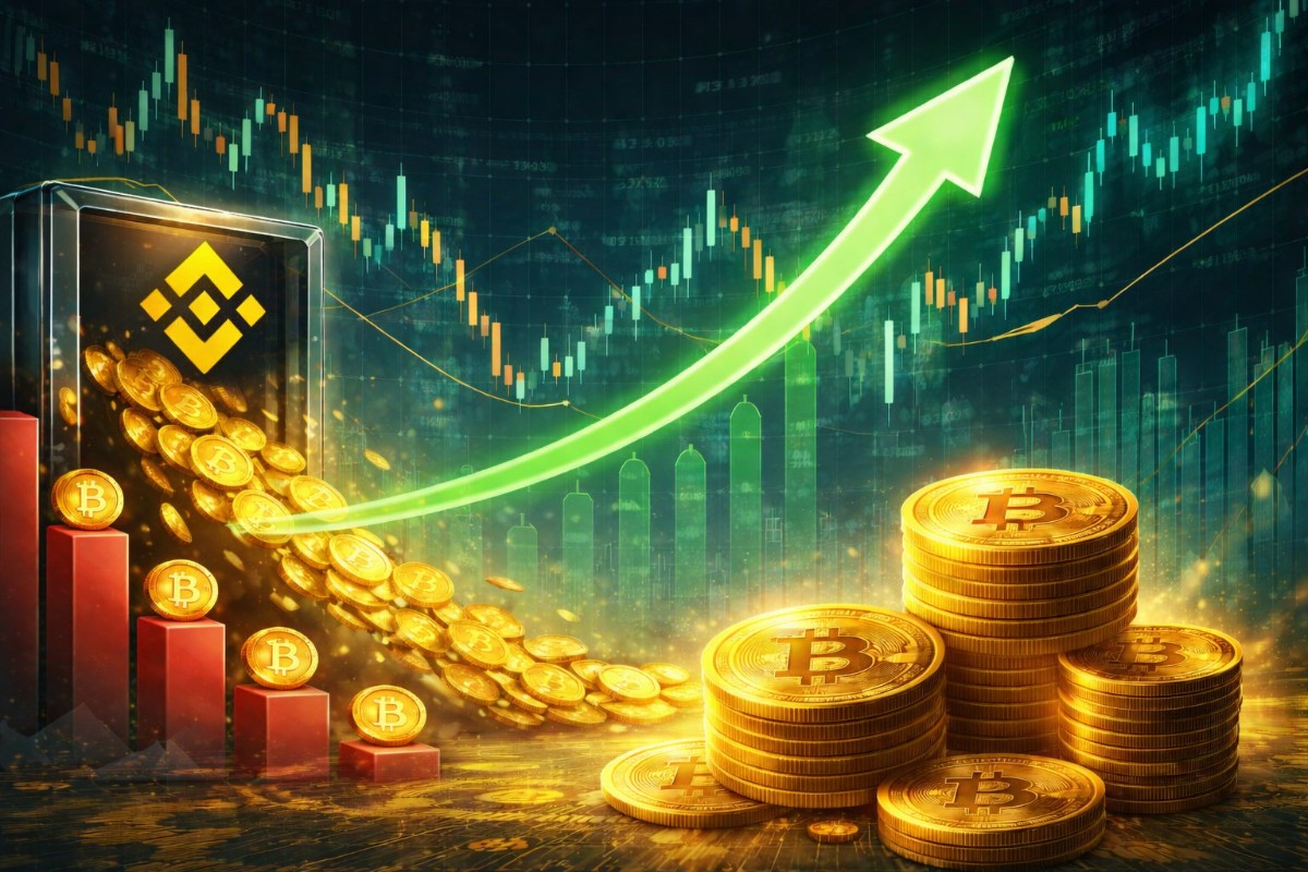 Caída de las reservas de Bitcoin en Binance refuerzan el potencial alcista, según CryptoQuant