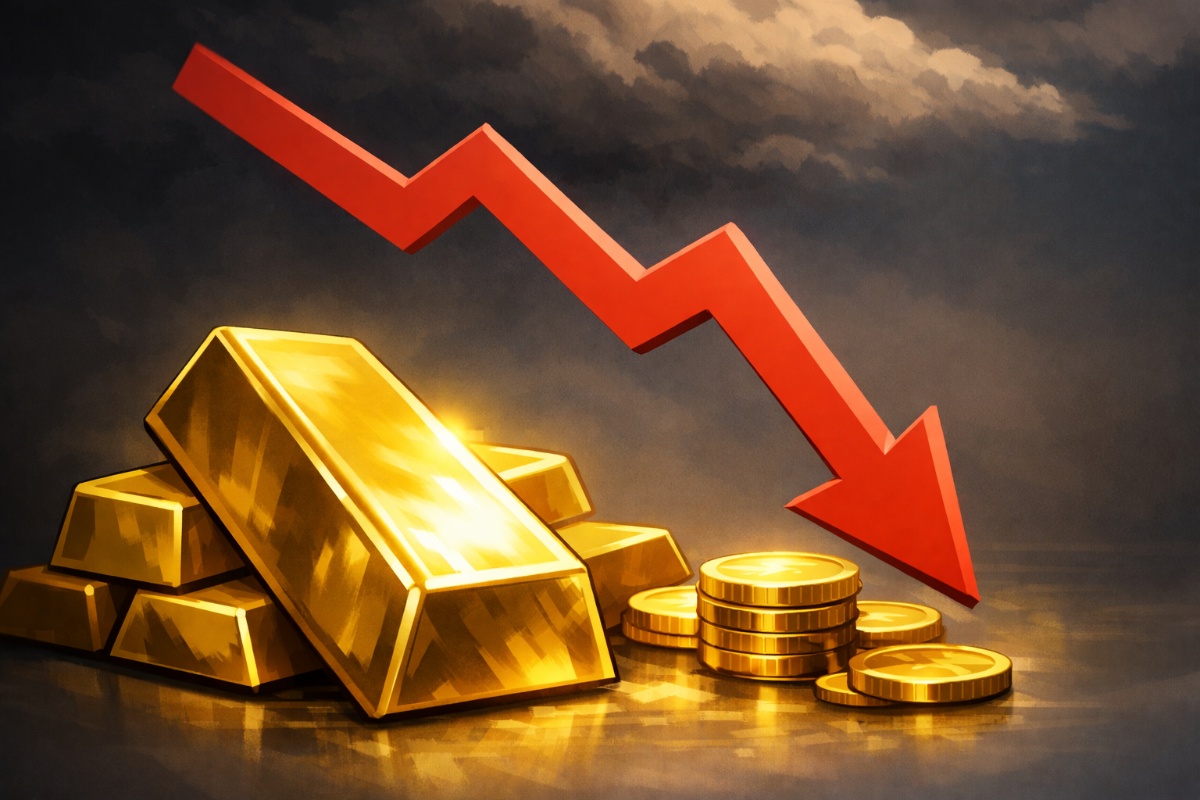 ¿Terminó el rally del oro? Cathie Wood advierte sobre un techo del metal frente al suministro monetario