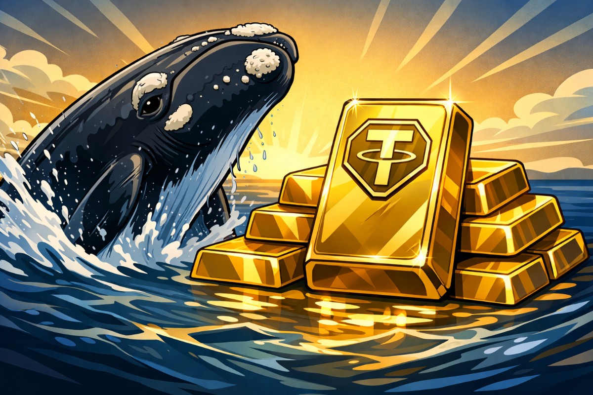 Las cripto ballenas reflejan un creciente interés por el oro digital (y no es el Bitcoin)