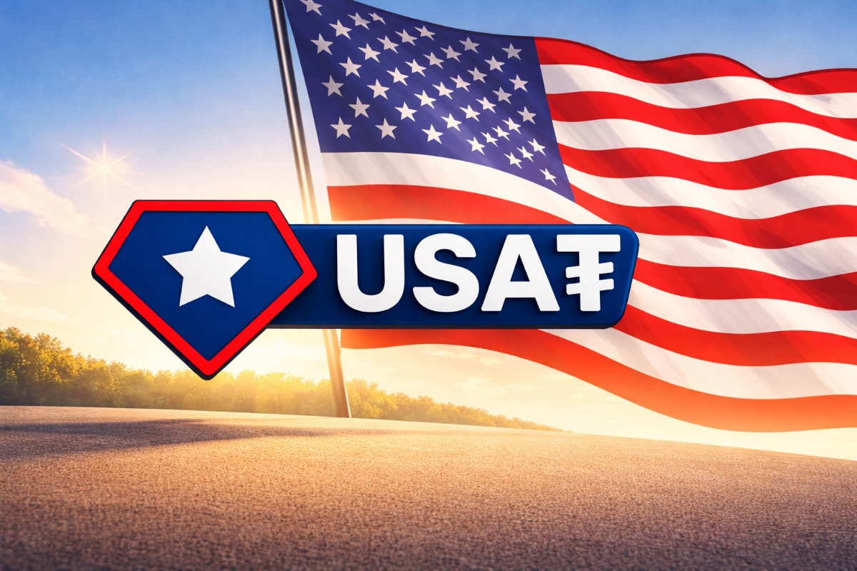 Tether lanza USA₮: la stablecoin regulada y respaldada por dólares fabricada en EE.UU.