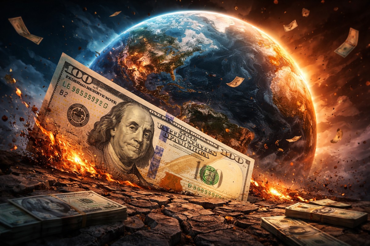 El dólar continúa perdiendo terreno como moneda de reserva global, según reportes