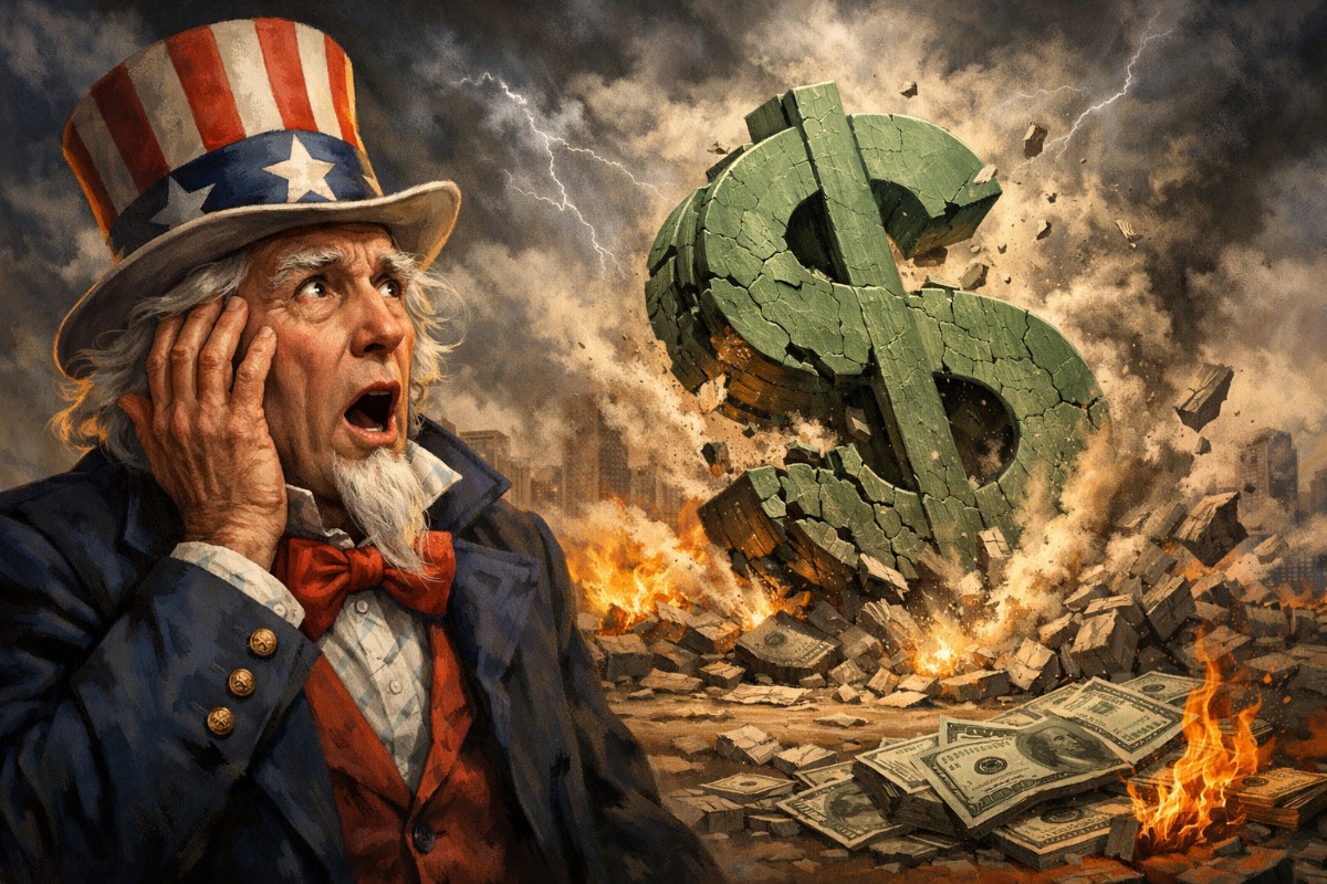 Análisis: El dólar tocó mínimos de 4 años mientras la Fed mantiene tasas de interés