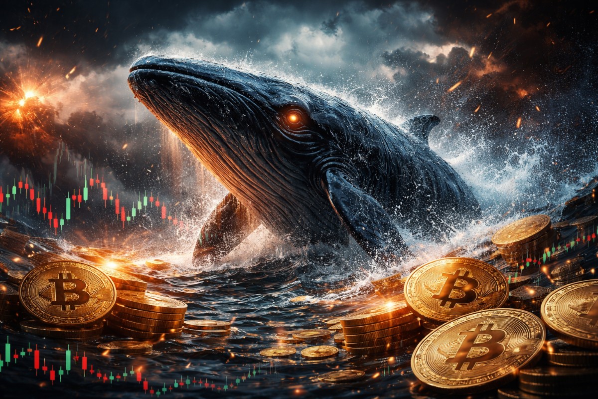 $17 millones en juego: una ballena Bitcoin bajo presión en una zona crítica para BTC