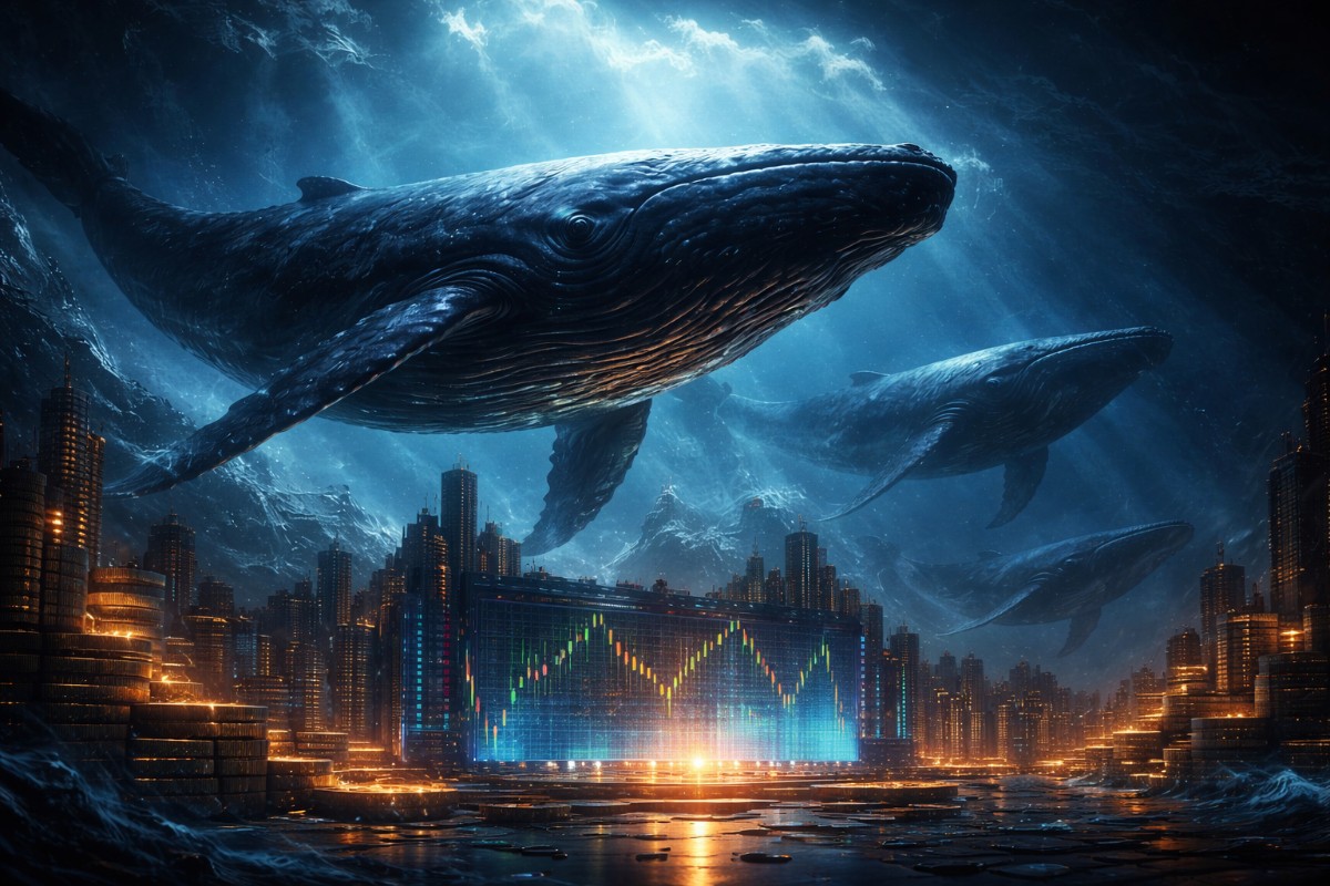 Cuando las ballenas concentran el poder, el mercado deja de ser neutral