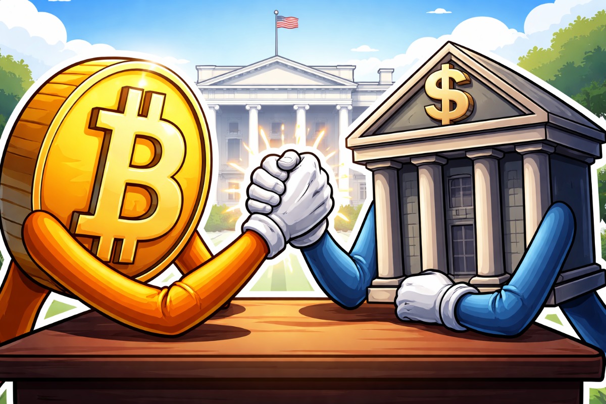 Bancos y sector cripto chocan en la Casa Blanca: la Ley de Claridad sigue sin consenso