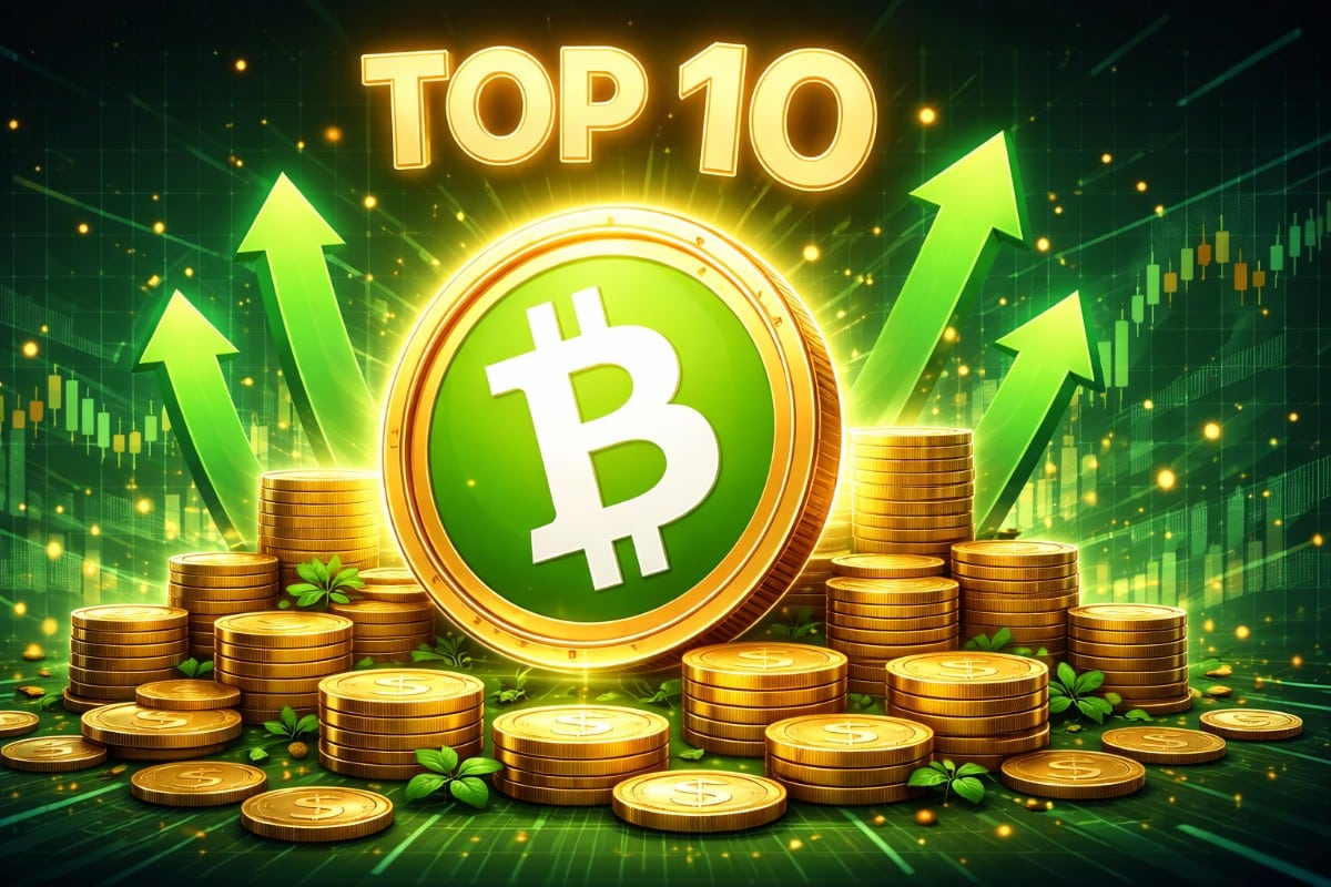 Bitcoin Cash vuelve al top 10 de capitalización