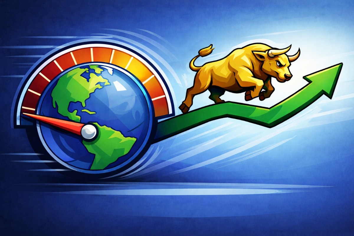 Contexto Global: el mundo se desacelera, pero los mercados siguen actuando como si nada pasara