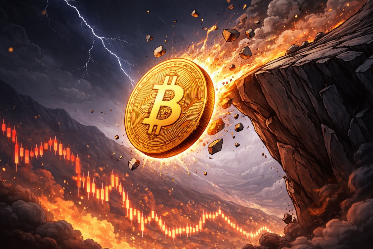 Bitcoin y los crashes que siempre parecen el final del mercado cripto