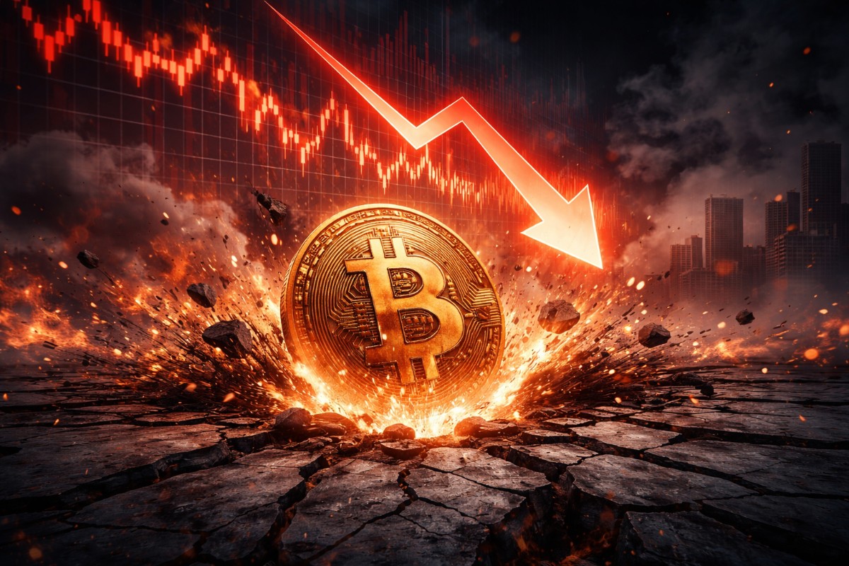 Análisis: Bitcoin profundiza su caída pero el final podría estar a la vista