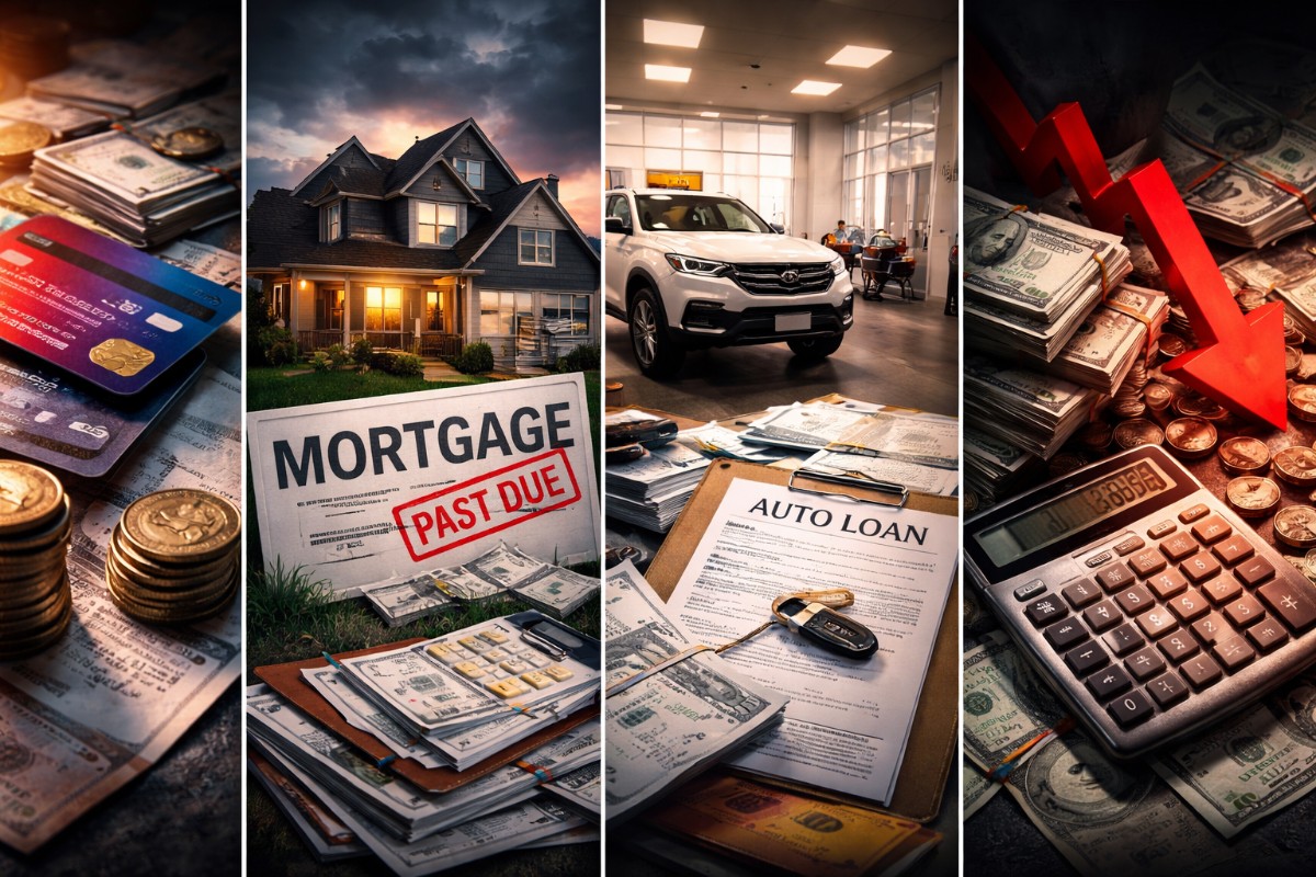 La deuda de los hogares en EE. UU. marca un nuevo récord: ¿alerta estructural o ajuste inevitable?