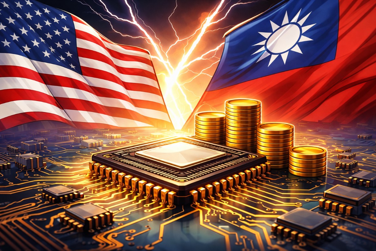 ¿Vale la pena invertir en semiconductores en medio de la pelea entre Taiwán y Estados Unidos?