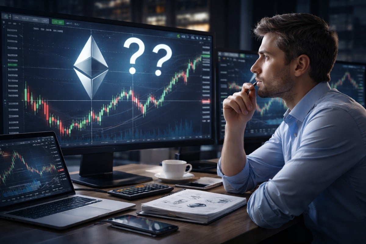 Los movimientos del token de Ethereum (ETH) apuntan a la capitulación, ¿qué significa esto?