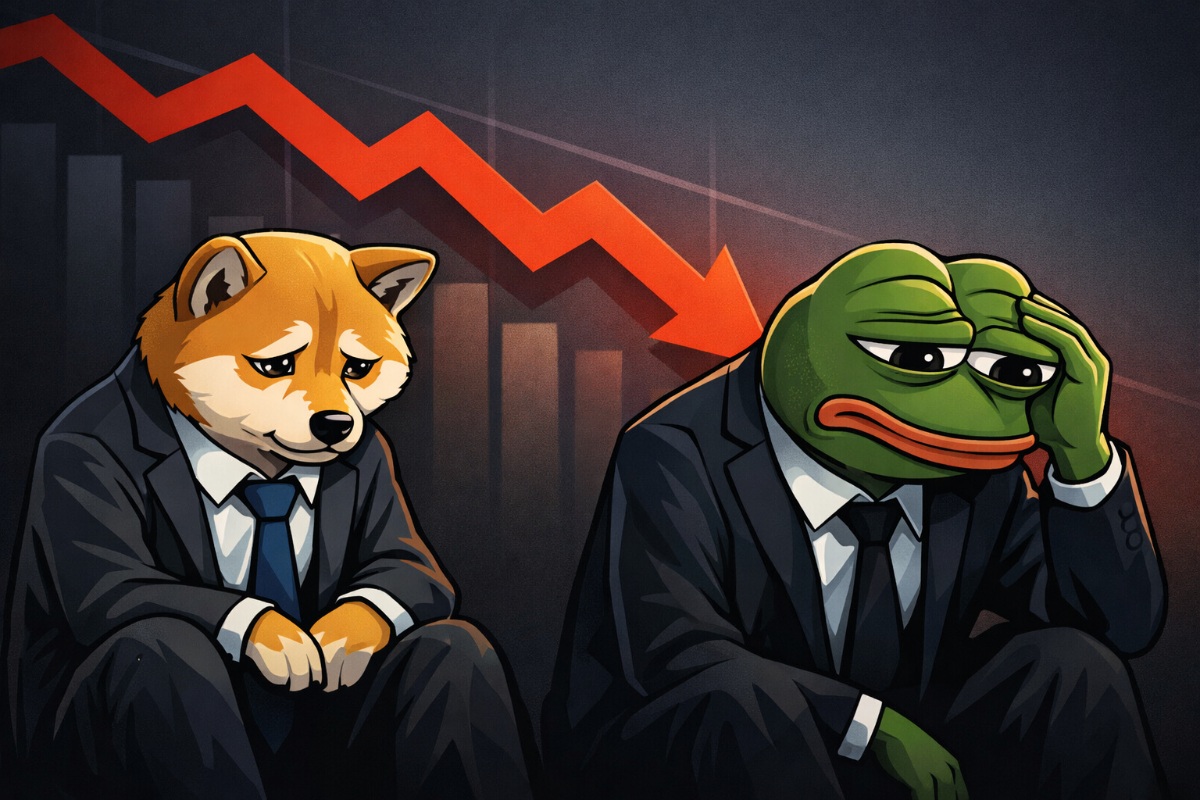 El mercado de memecoins cae a mínimos de 2 años