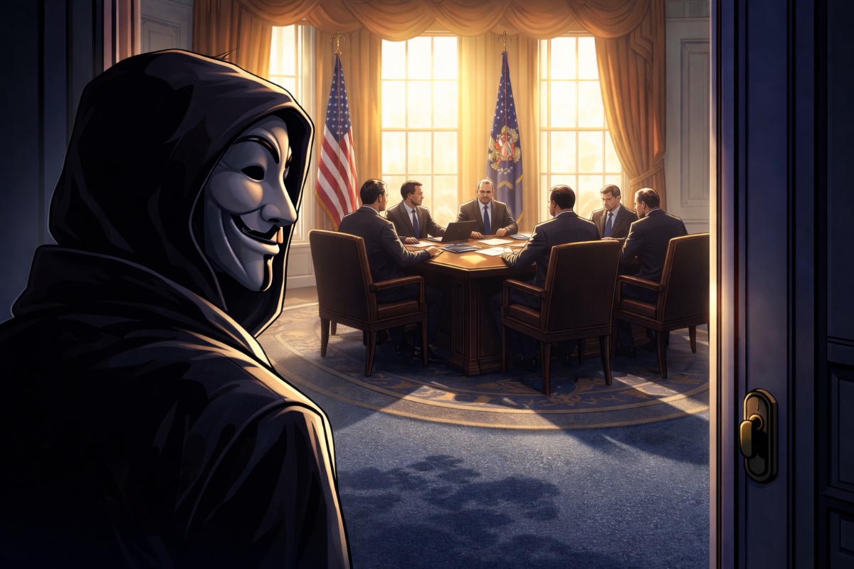 El tenso ambiente que rodea el encuentro entre representantes cripto y banqueros en la Casa Blanca