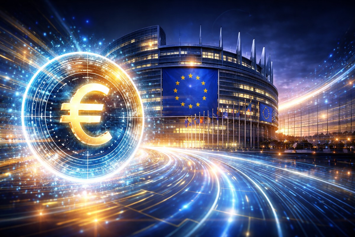 El Parlamento Europeo respalda el euro digital y acelera su hoja de ruta