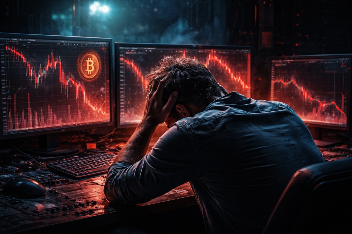 El lado oscuro de la pantalla: cómo la fatiga del mercado bajista desgasta al inversor