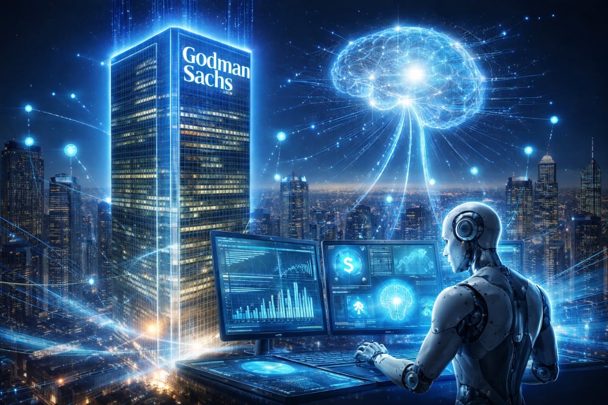 Goldman Sachs acelera su transformación con inteligencia artificial aplicada al negocio bancario