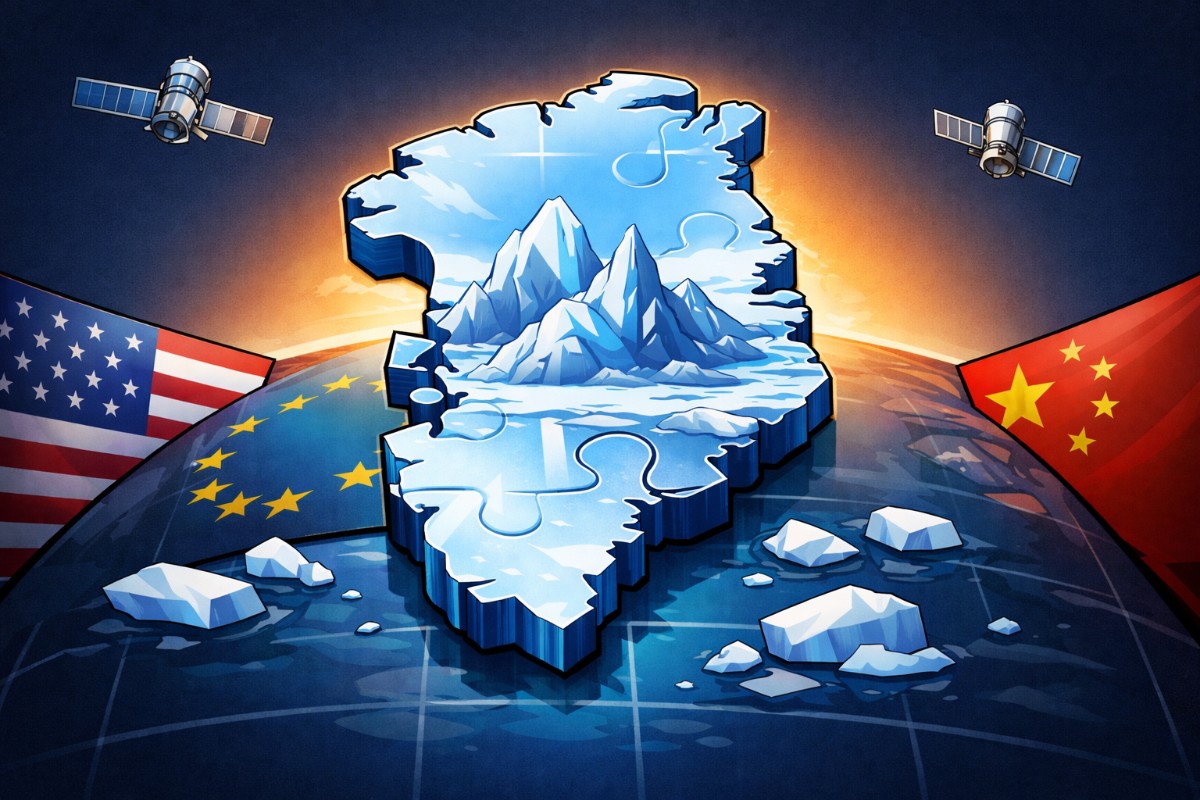 Por qué Groenlandia se volvió una pieza clave del tablero global