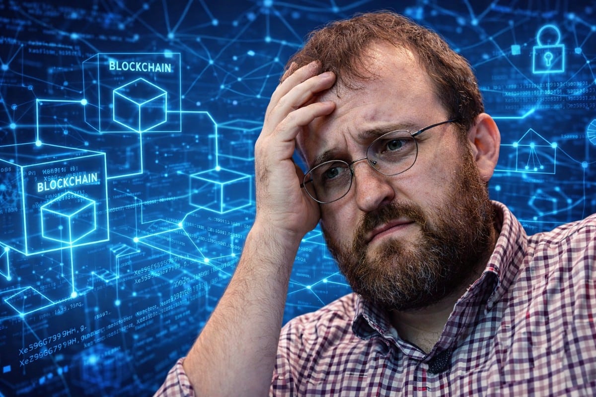El fundador de Cardano revela pérdidas no realizadas de $3.000 millones tras la caída del criptomercado
